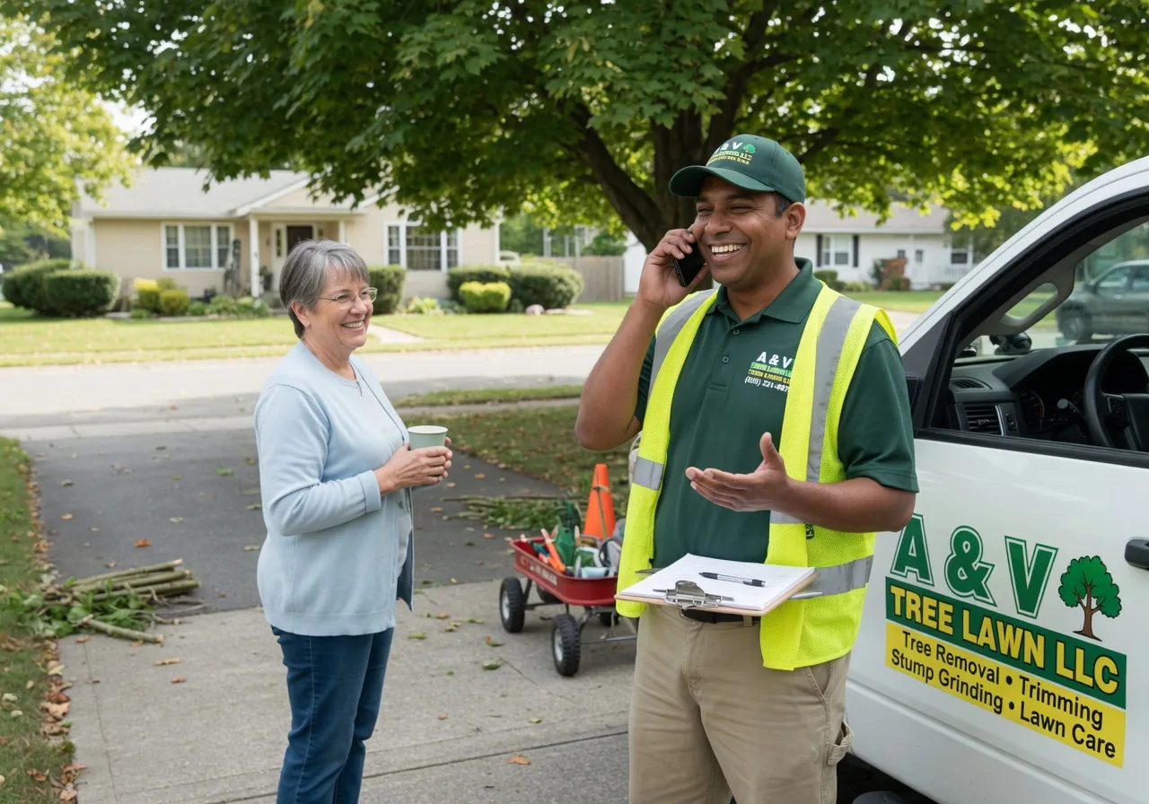 Tree Service Cross Anchor, SC FAQs